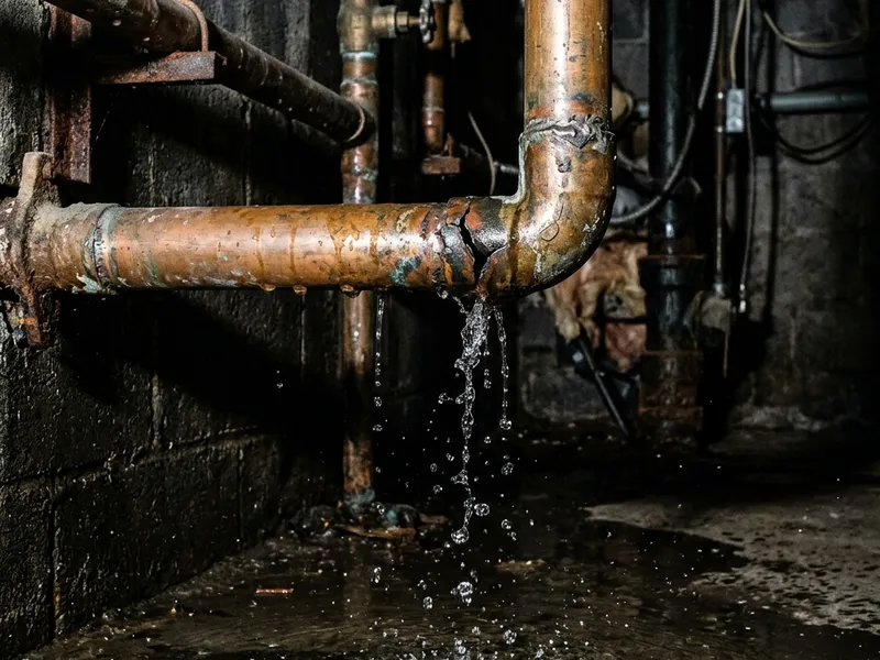 Leak Detection & Repair Plumber in Mount Sterling, IA