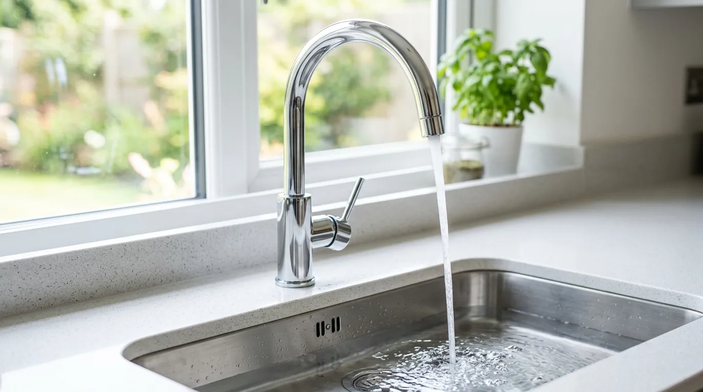 Local Plumbing Master Pros same day plumber fixing a faucet in Mount Sterling, IA